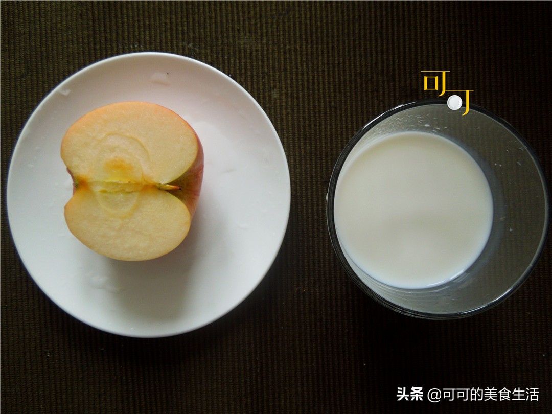 用苹果和牛奶可以做什么好吃的,用苹果和牛奶榨汁