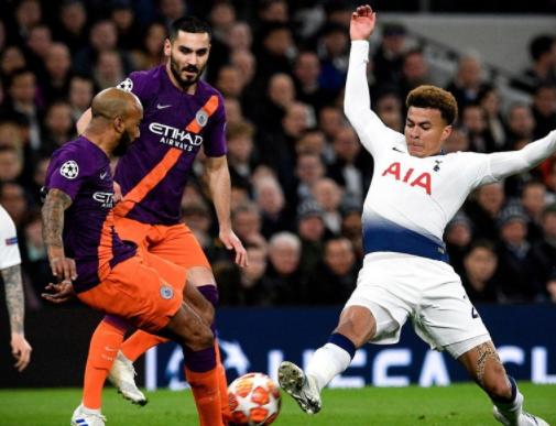 欧冠小组赛热刺1:2摩纳哥,热刺曼城欧冠孙兴慜一回合