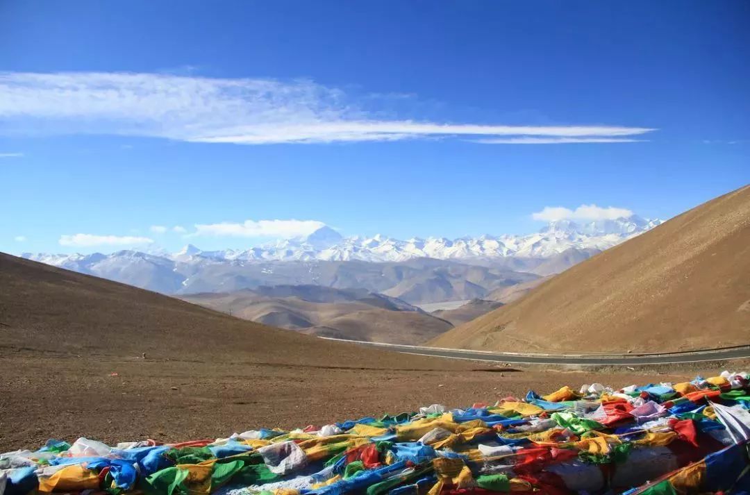 自驾西藏的风景打卡,自驾藏西