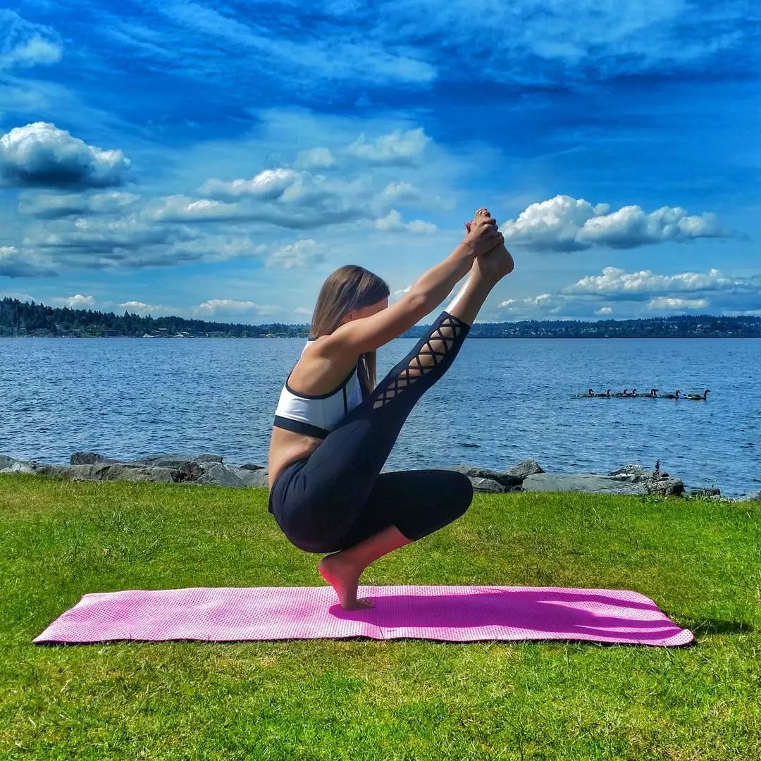 瘦腰瘦腿瑜伽轻松去除下身赘肉,瑜伽练体型基本动作