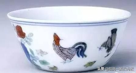 神似28亿鸡缸杯藏品,一个鸡缸杯多少钱