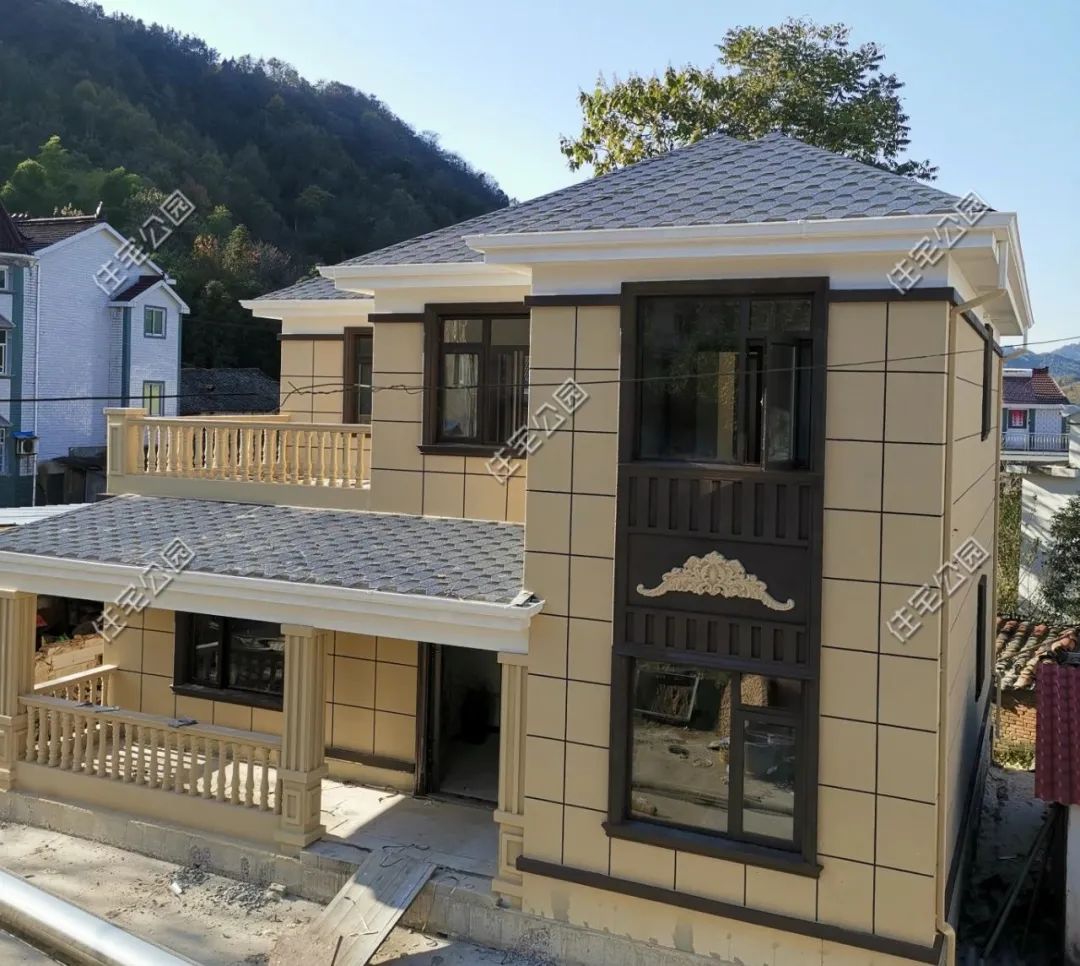 新农村建设首选轻钢别墅,轻钢别墅农村给建吗