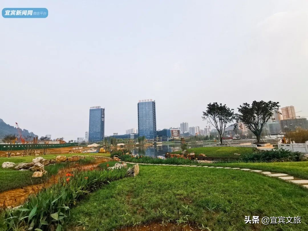 宜宾自然湿地公园,宜宾最漂亮的公园