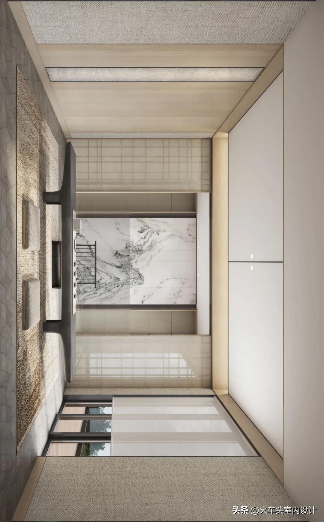 隐于青山秀水中的中式合院别墅,雅宅别墅新中式合院