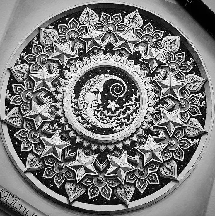 能治愈抑郁的画,治愈解压的画