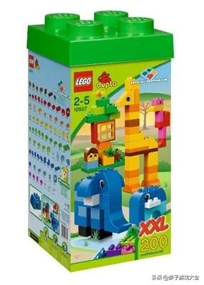 乐高积木迪士尼城堡拼装图纸详解,乐高10698拼装详细图纸步骤