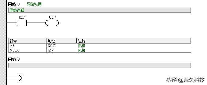 s7-200plc温控编程实例,plc编程入门教程s7-200亮黄灯