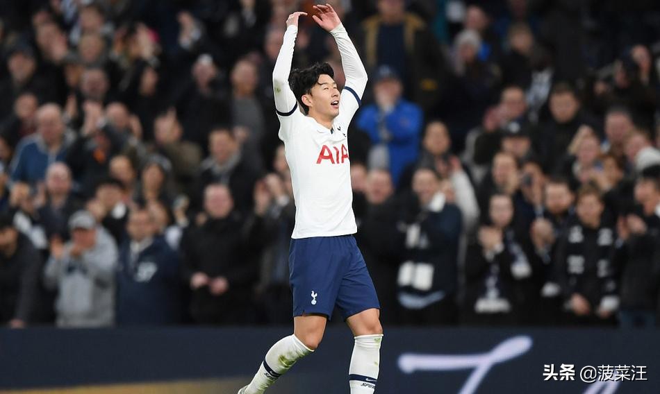 孙兴慜国家队十佳球,亚洲一哥孙兴慜创造历史