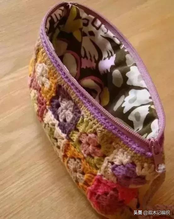 这些毛线针织零钱包，笔袋，手机袋，挎包美炸了