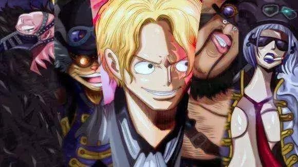 海贼王革命军打海军总部,海贼王革命军出动