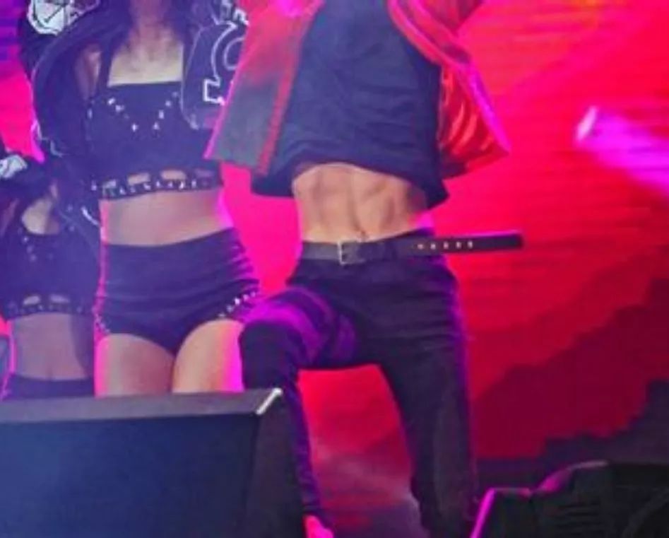 韩商言的腹肌,韩商言腹肌杀