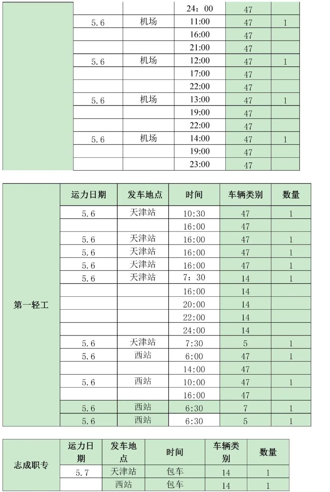今日起，24小时“专车”服务，天津学生不要太幸福哟！