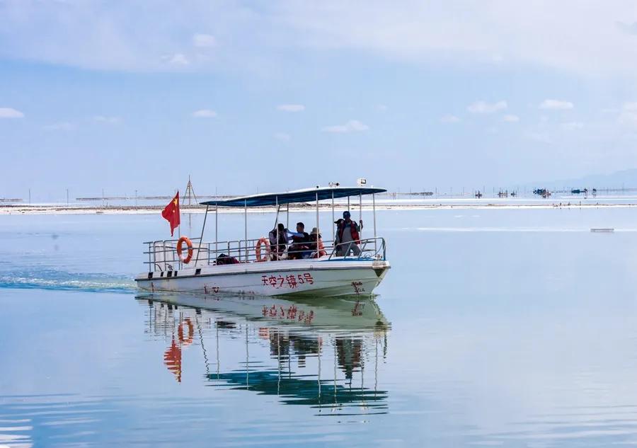 茶卡盐湖景区真实现状,茶卡盐湖核心景区