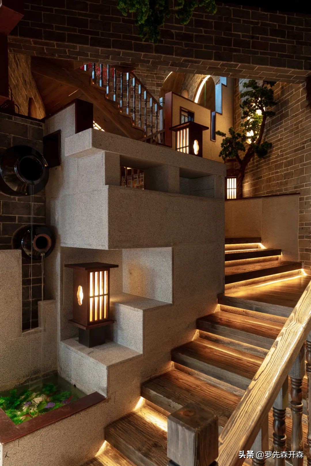 珠海·420㎡麻辣英雄火锅店设计；对传统文化的一种传承