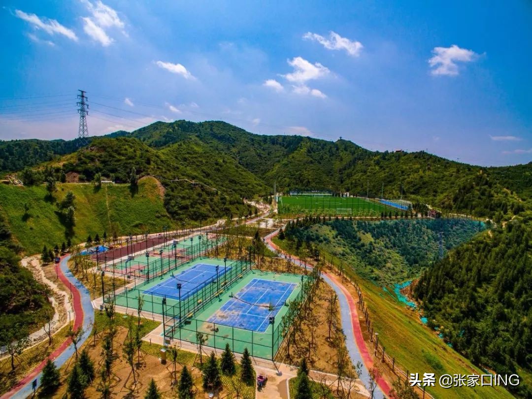 张家口山顶体育公园,张家口新建一个山顶体育公园