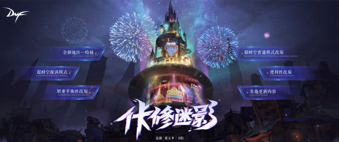 盘点dnf各大国服,dnf国服还有希望吗