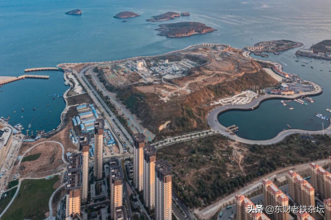 大连高新园区海浪,大连高新壹号夜景