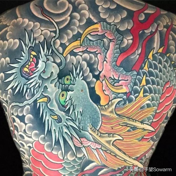 日本纹身水浒传,日本黑帮御用的纹身的作品