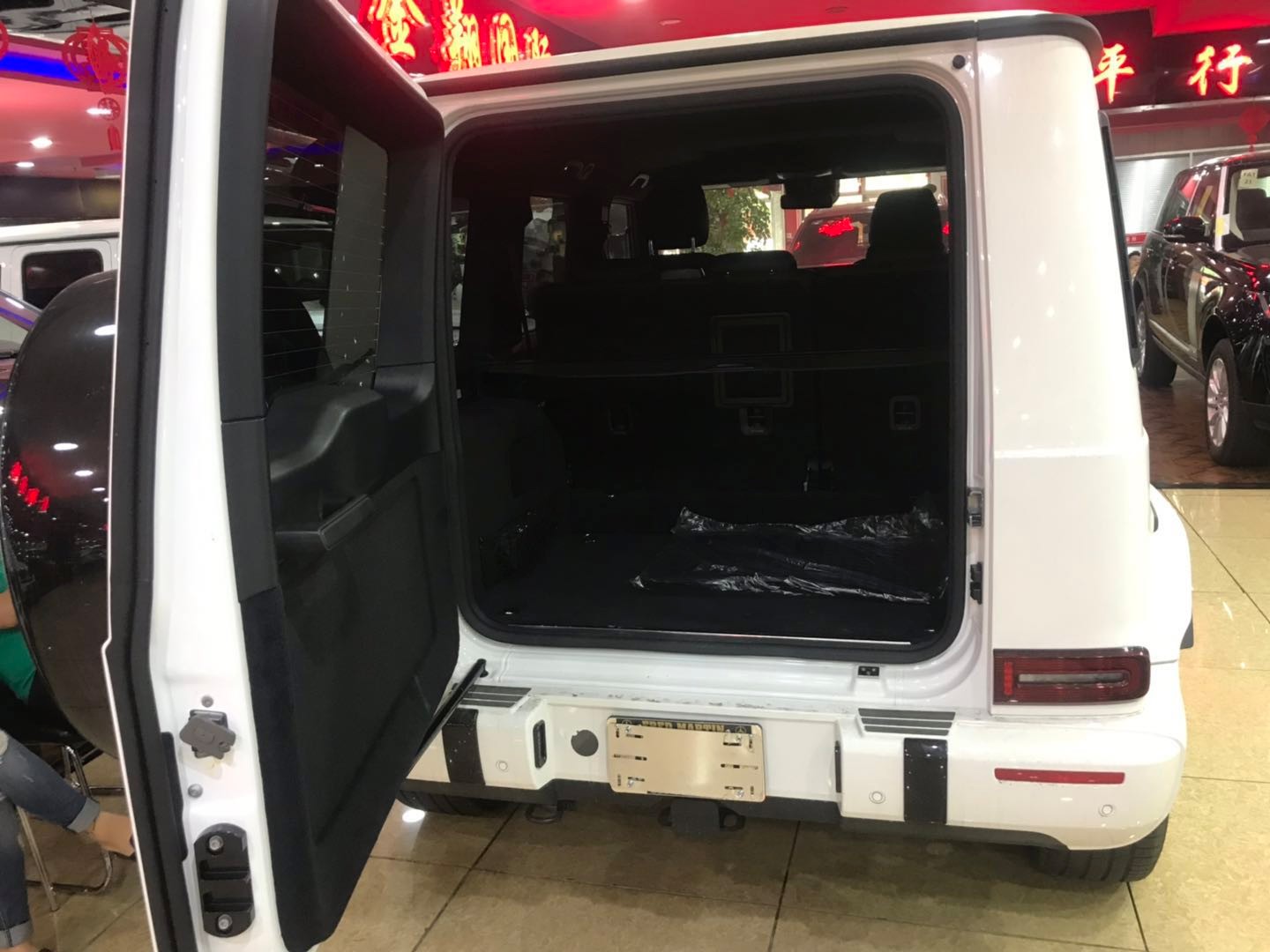 男人的大玩具奔驰g,奔驰g550越野套件