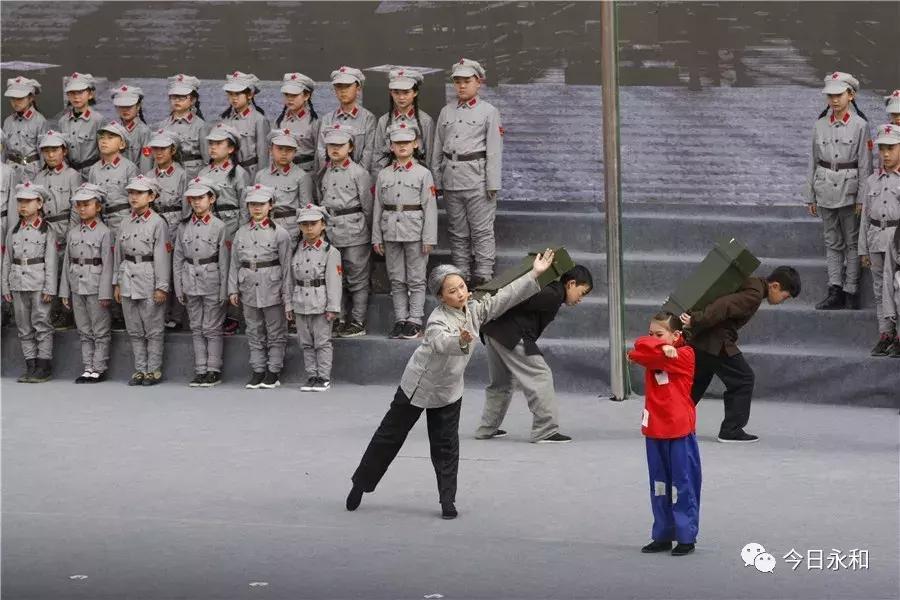 永和县红军小学滨河校区,2024年永和县红军小学