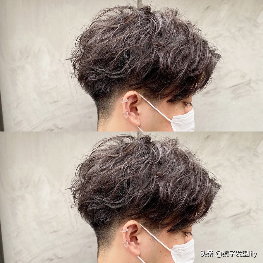 粗硬男发怎么剪好看,发质粗硬男发怎么剪