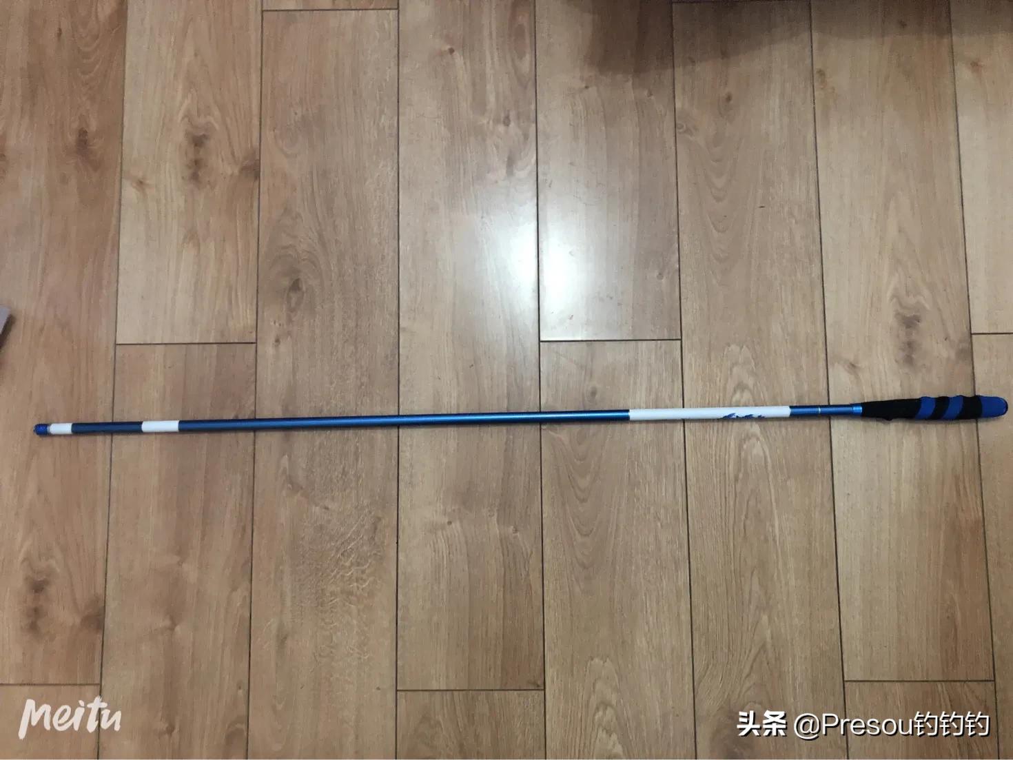 野钓小伙分享他的鱼竿装备，看看有没有你用过的