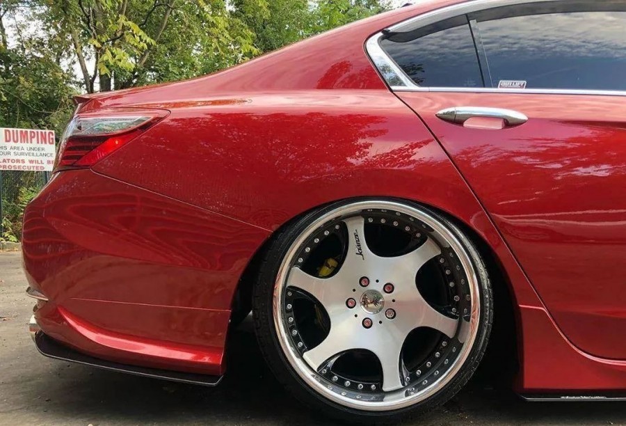 雅阁9代半的轻奢改装之路，极品奶爸竟如此用心良苦