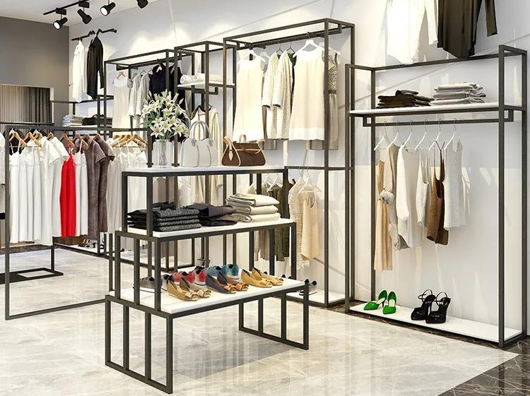 不锈钢服装展示架哪家强,不锈钢服装展示架一米左右