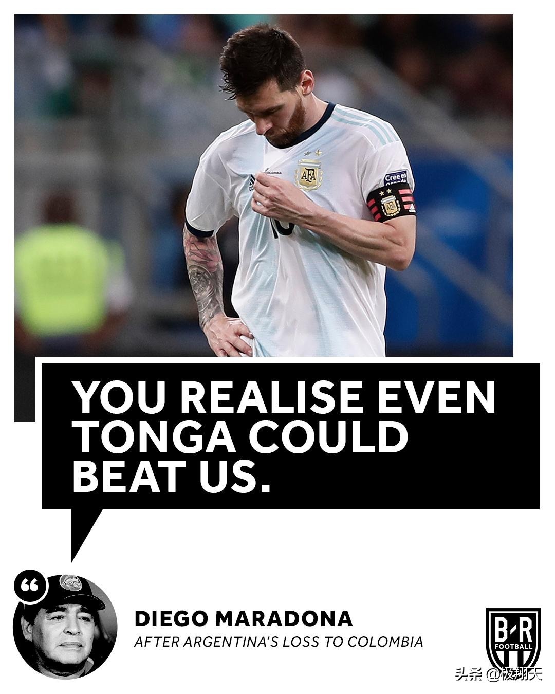 绝境！两战不胜阿根廷仍垫底梅西进球仍绝望这球队拿什么谈冠军？