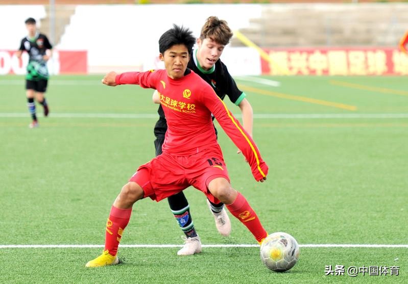 广州恒大足球俱乐部u15职业梯队,恒大u15大胜中国国青u15