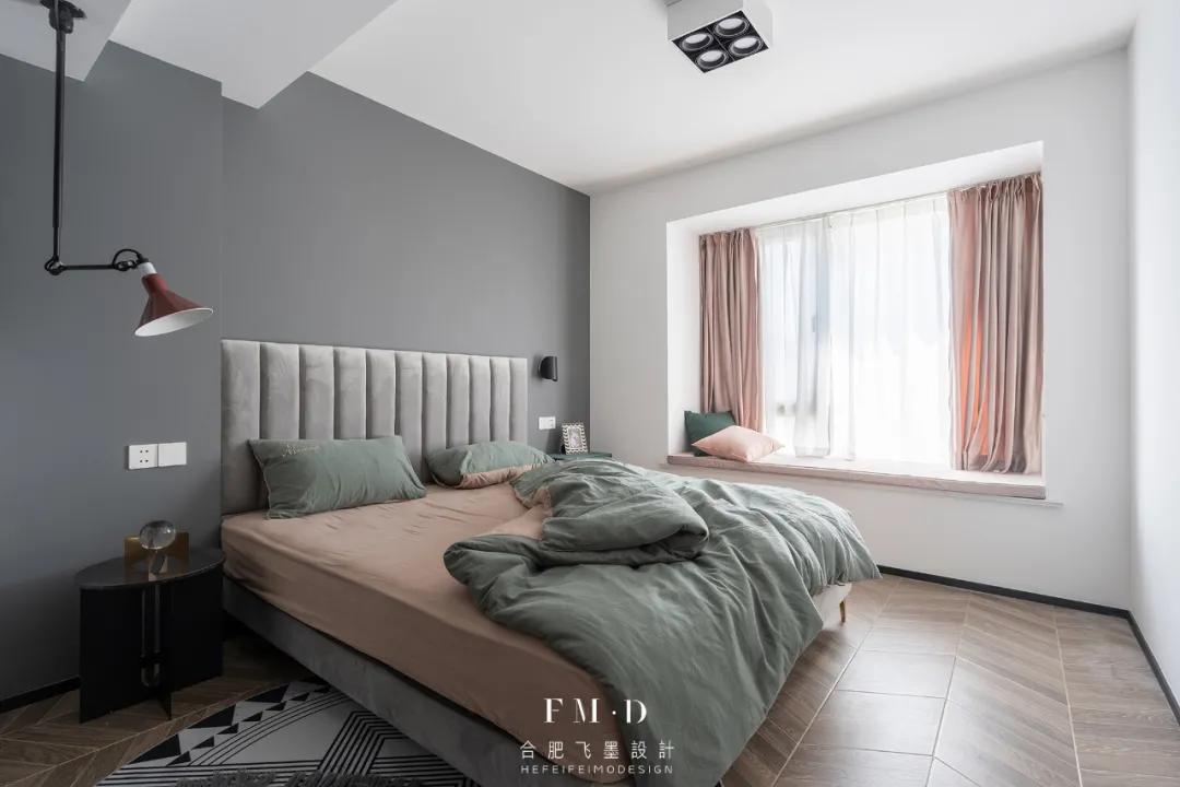 套间卧室改造,小卧室改造客卫一体