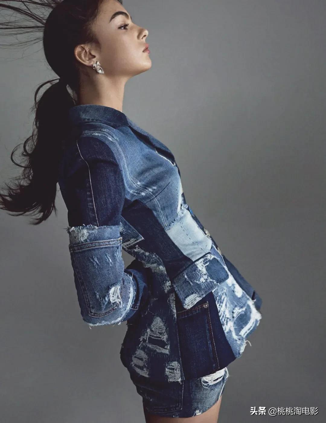 组图：魅力仍然！“西西里女神”莫妮卡·贝鲁奇杂志大片