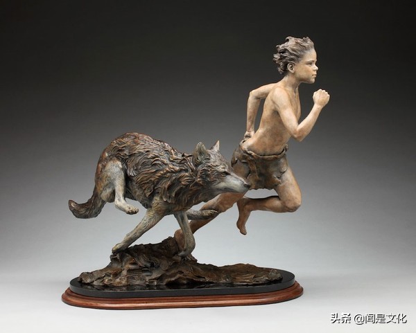 学赏画197：美女雕塑家米娅：灵感来自孩子们不断变化的个性