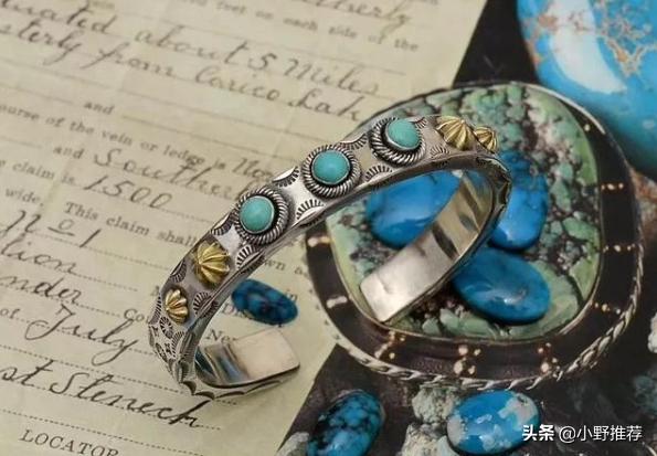 印第安银首饰制作,印第安风格的银饰