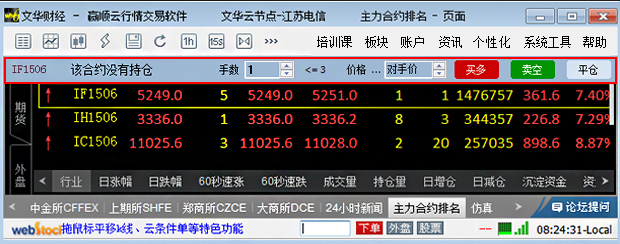 文华财经wh6怎样导入指标,文华wh6模拟交易软件