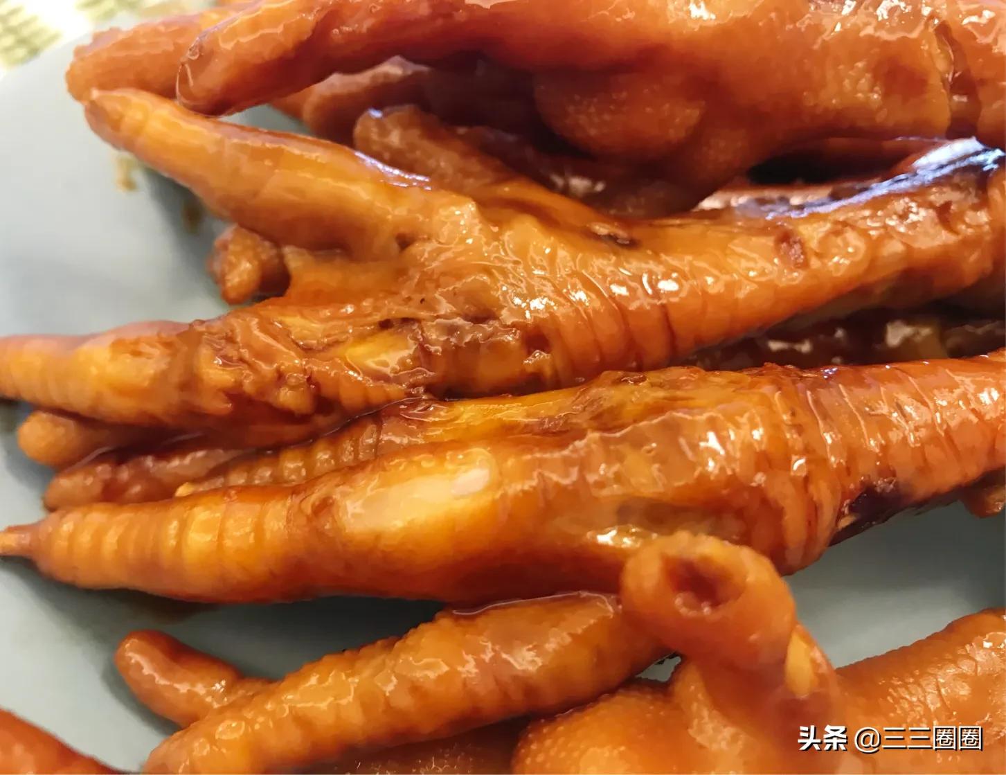 鸡爪怎样做才烂烀，一道快手卤凤爪教给您，40分钟出锅入口脱骨