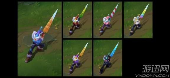 lol8.24更新,lol新英雄妮蔻介绍