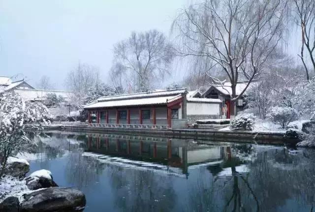 冬季山东山泉水最美最有韵味？济南山泉水美？泰山上下一片银白？