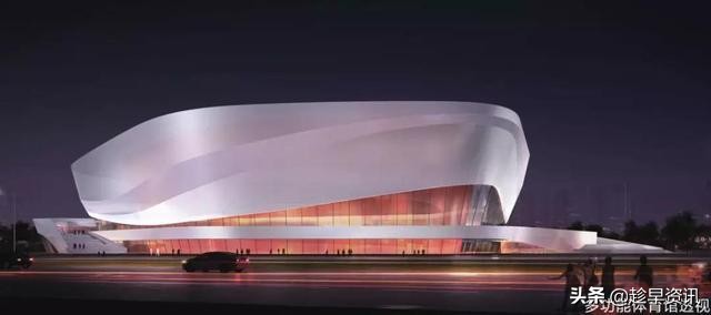 城南高新体育中心预计上半年完工，南门的朋友来约个运动吧！