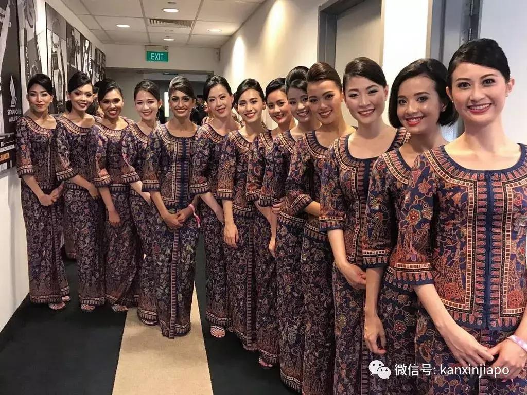 超高月薪+大牌衣服美妆，当新航空姐也太爽了吧！