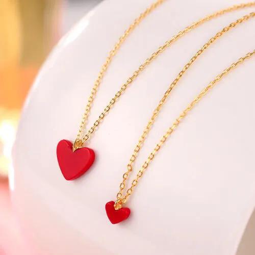 赵丽颖叠戴珍珠项链同款,赵丽颖小红心项链什么牌子