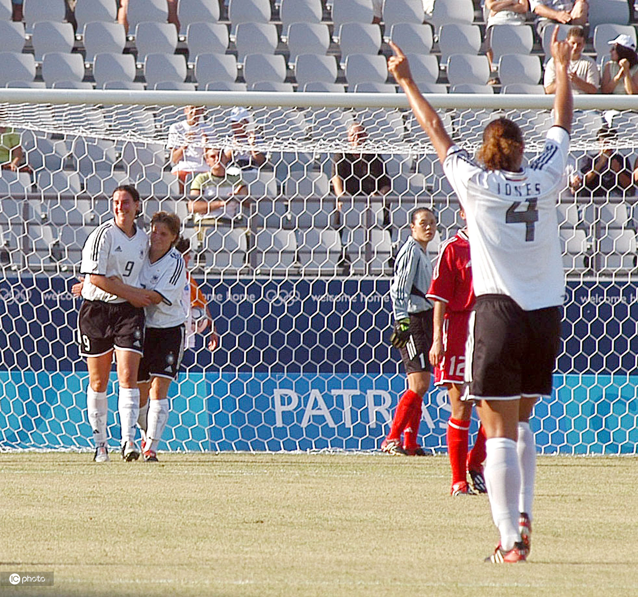 回顾中国女足夺亚洲杯冠军历史,中国女足巅峰时期孙雯