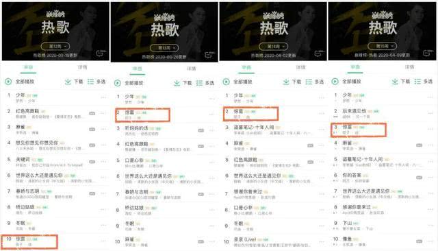 播放一下最近很火的惊雷视频,最近比较火的惊雷