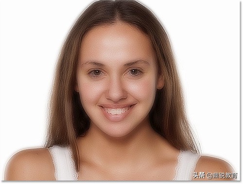 ps如何给图片人物磨皮,人物磨皮ps