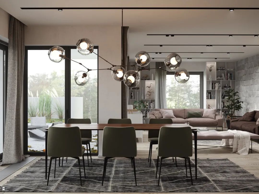 51款魅力餐厅设计