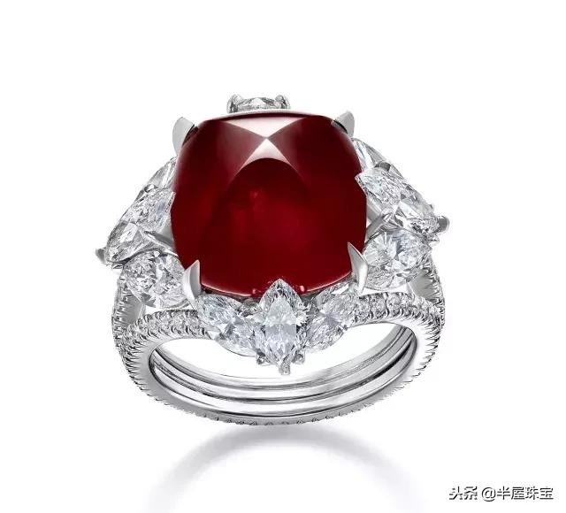 红宝石戒指款式图片,红宝石戒指颜色最好的品牌