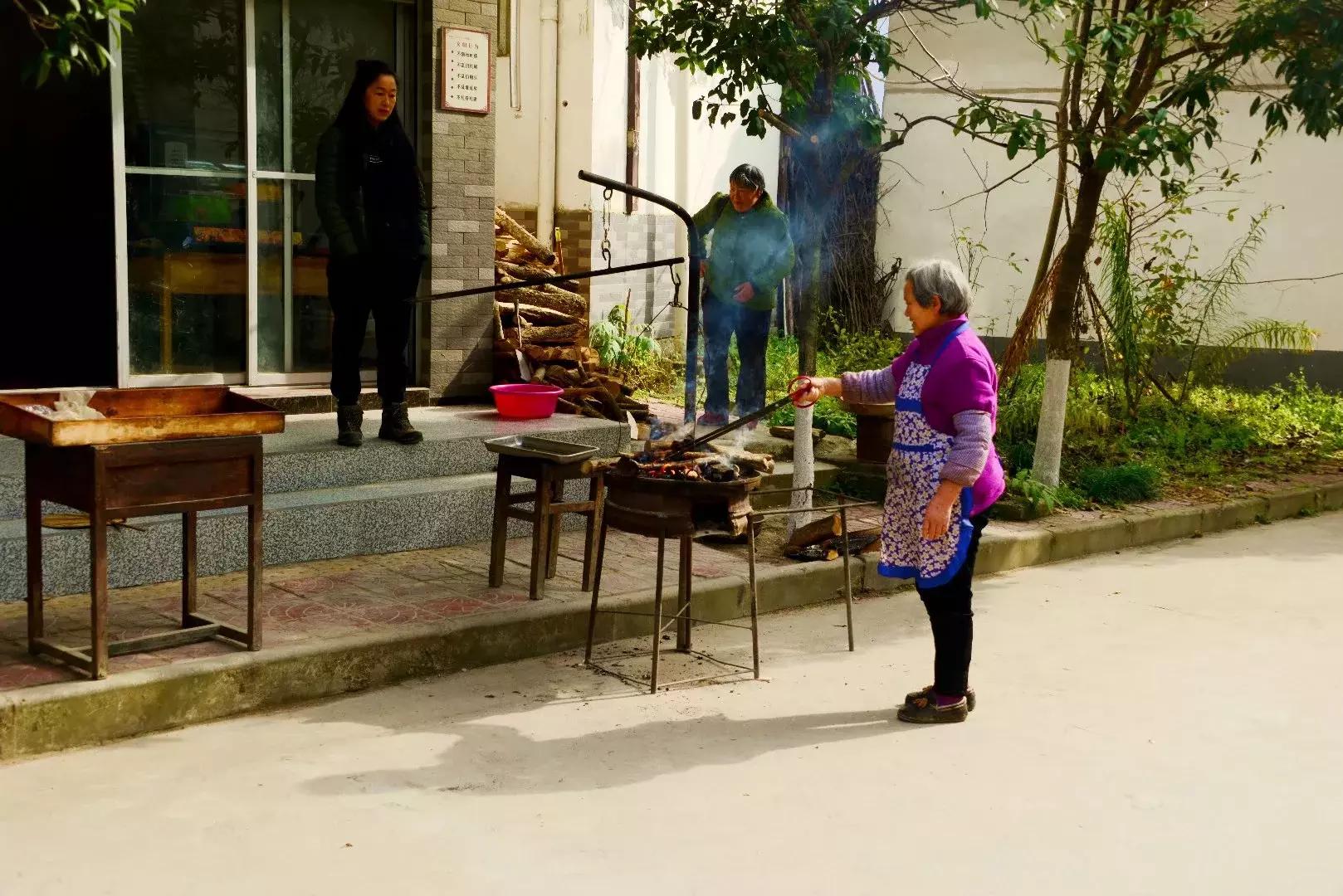 四川核桃发面饼,薄脆核桃饼子