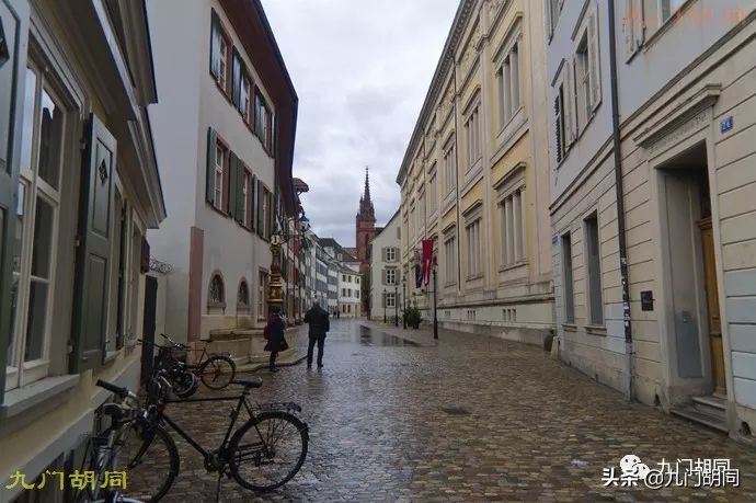 瑞士巴塞尔地图,巴塞尔是瑞士大都市