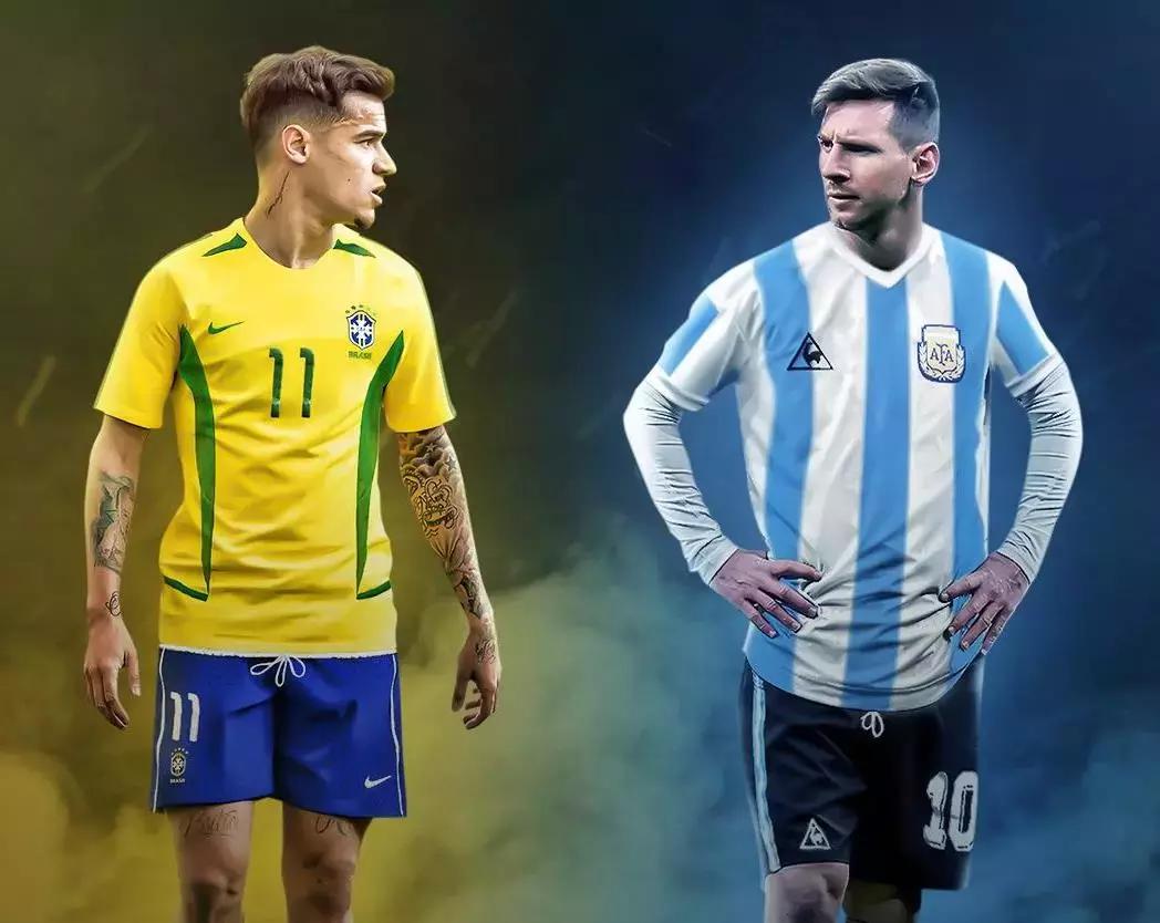 美洲杯巴西队桑巴舞,美洲杯巅峰之战