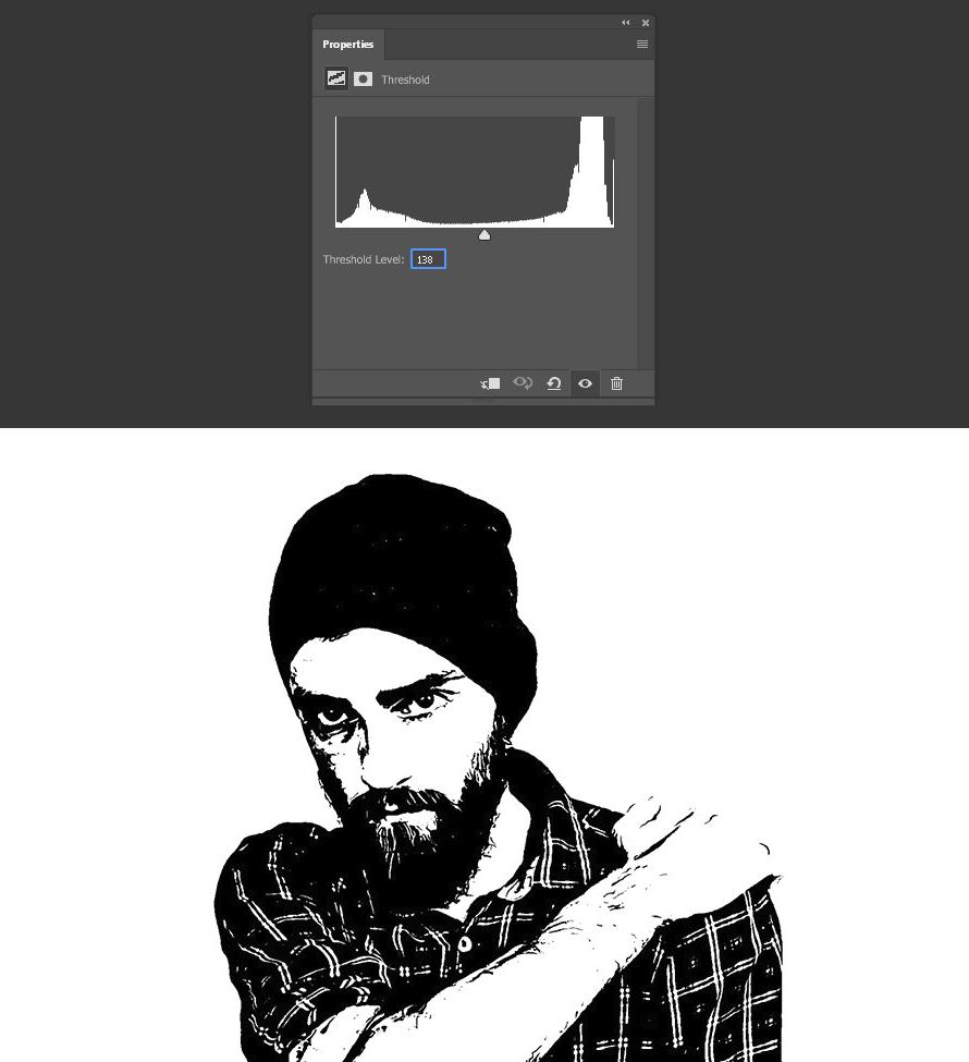 ps位图转换矢量,很有文艺气质